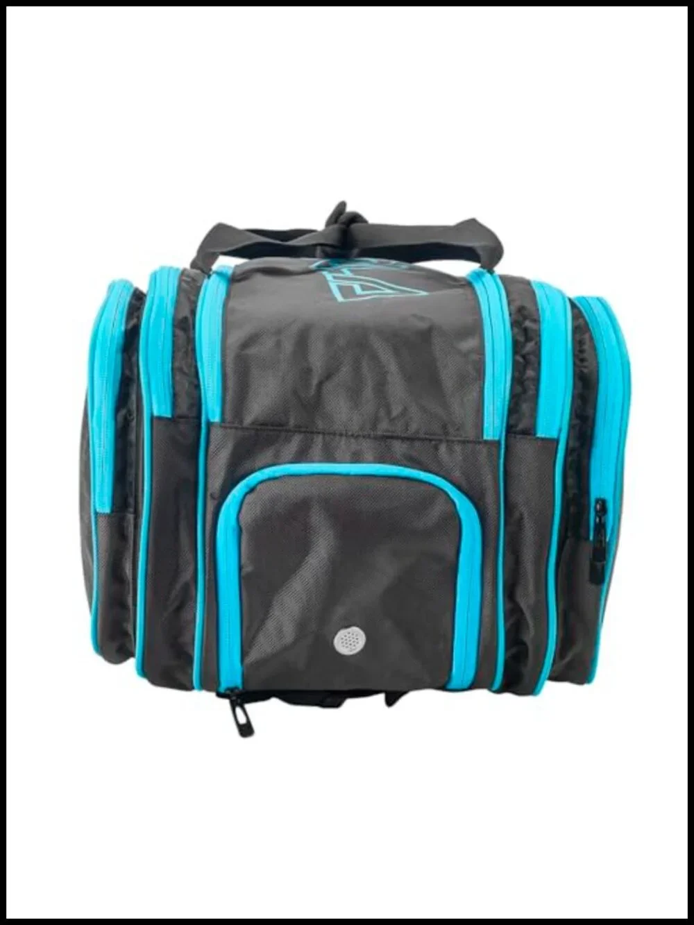 Pickleball Backpack Duffle Bag Thermal Insulated Pockets Holds 4+ Paddles Fence